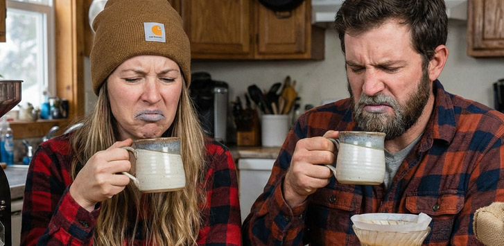What to Do When Your Freshly Roasted Coffee Tastes Bitter