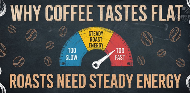 Why Does Coffee Sometimes Taste Flat?