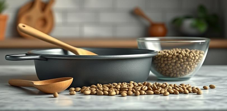 Roasting Coffee Beans in the Oven
