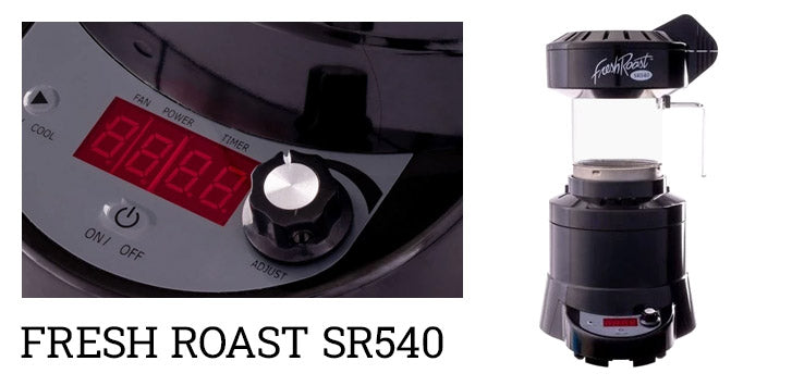 Roaster Guide: Fresh Roast SR Series – Coffee Bean Corral
