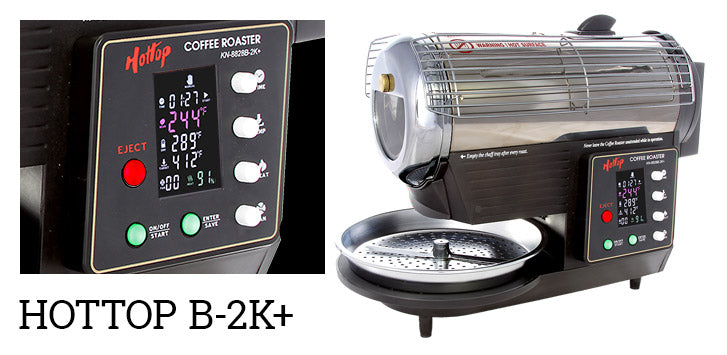 Roaster Guide: Hottop Coffee Roaster – Coffee Bean Corral