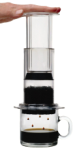 AeroPress brewer AEROPRESS
