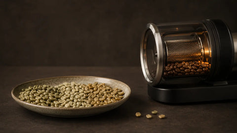Best Green Coffee Beans for Home Roasting