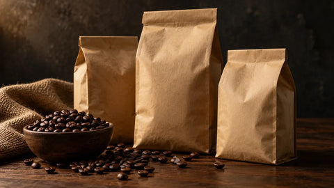 Coffee Bags & Packaging for Roasted Coffee