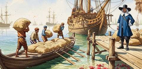 A History of Coffee from Indonesia