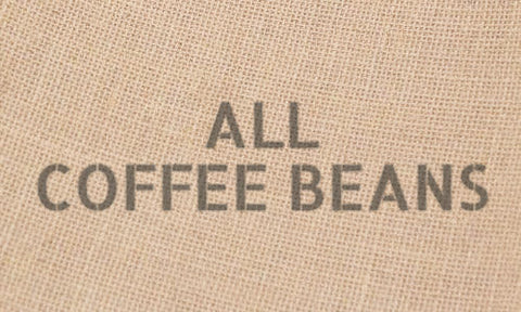 All Green Coffee Beans