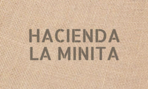 Hacienda La Minita Green Coffee Beans