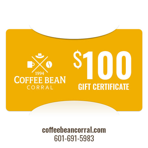 $100 Gift Certificate