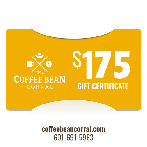 $175 Gift Certificate