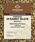 Honduras: Organic 18 Rabbit Black, Marcala