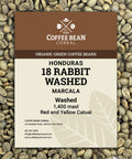 Honduras: Organic 18 Rabbit Washed, Marcala