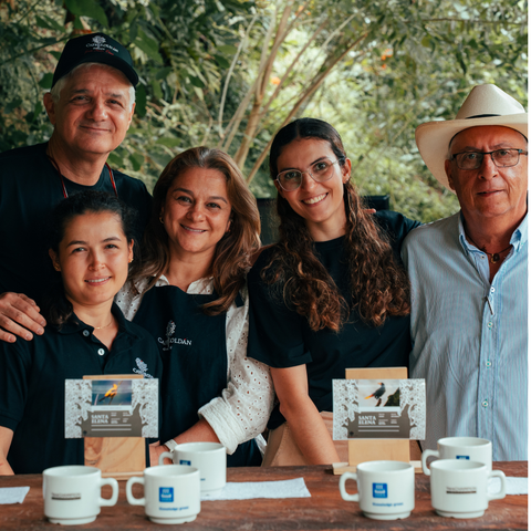 Colombia Paula 20 Brix, Finca Santa Elena