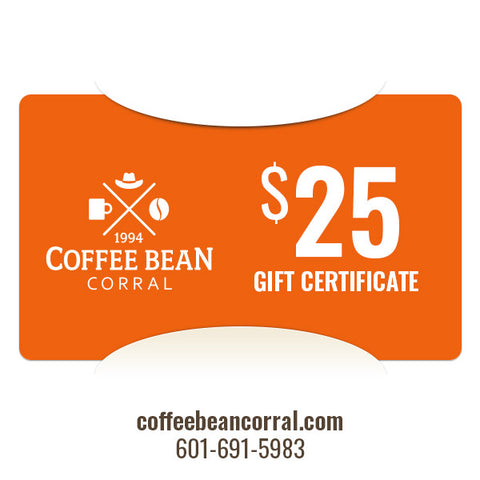 $25 Gift Certificate