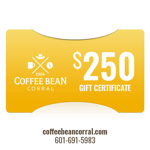 $250 Gift Certificate
