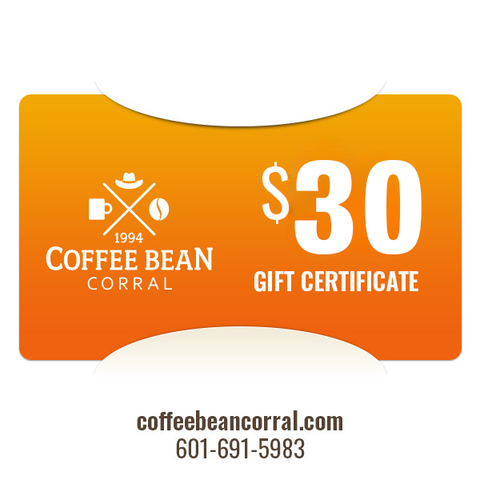 $30 Gift Certificate