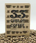 33 Cups of Coffee Cupping Journal