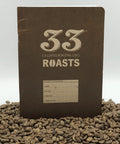 33 Roasts: A Coffee Roasting Log (Free With Roaster Purchase) 33ROASTSF