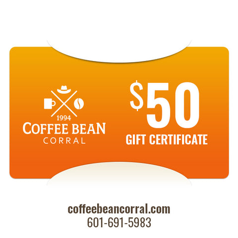 $50 Gift Certificate