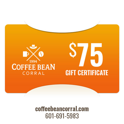 $75 Gift Certificate