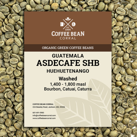 Guatemala: Organic Asdecafe SHB, Huehuetenango
