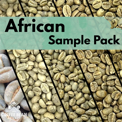 African Coffees Sample Pack