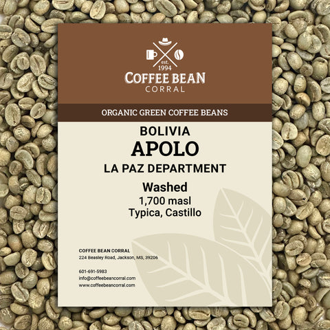 Bolivia: Organic Apolo, La Paz Department