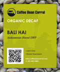 Indonesia: Organic Decaf Bali Hai, Indonesia Blend