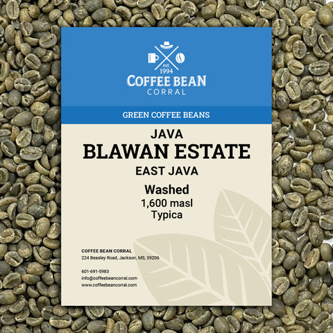 Java: Blawan Estate, East Java