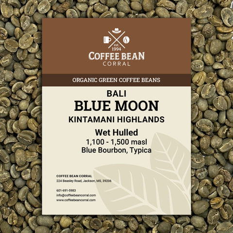 Bali: Organic Blue Moon, Kintamani Highlands