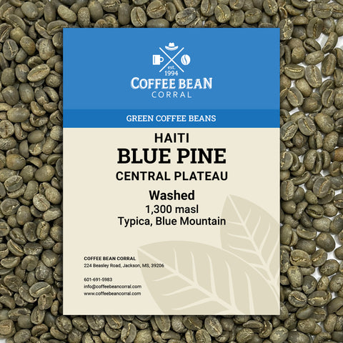 Haiti: Blue Pine, Central Plateau