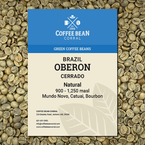Brazil: Oberon, Cerrado