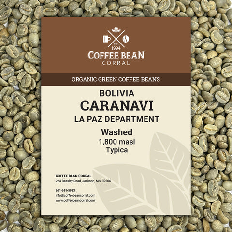 Bolivia: Organic Caranavi FTO, La Paz Department