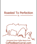 Roasted to Perfection Labels