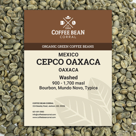 Mexico: Organic Cepco Oaxaca, Oaxaca