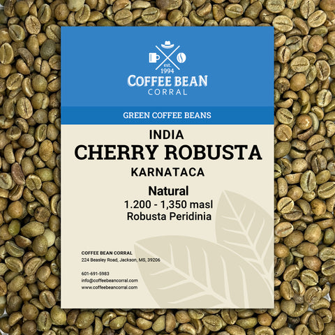India: Cherry Robusta