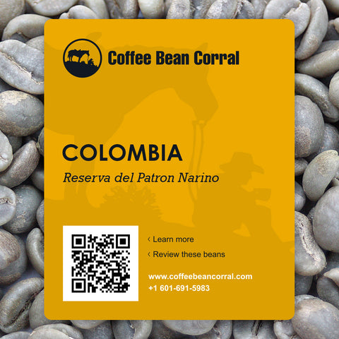 Colombia: Reserva Del Patron, Narino