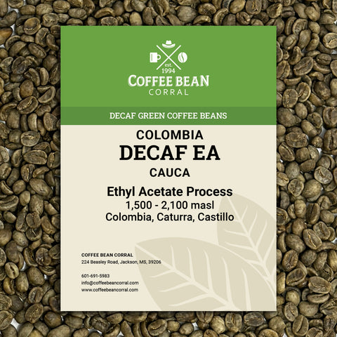 Colombia: Decaf EA, Cauca