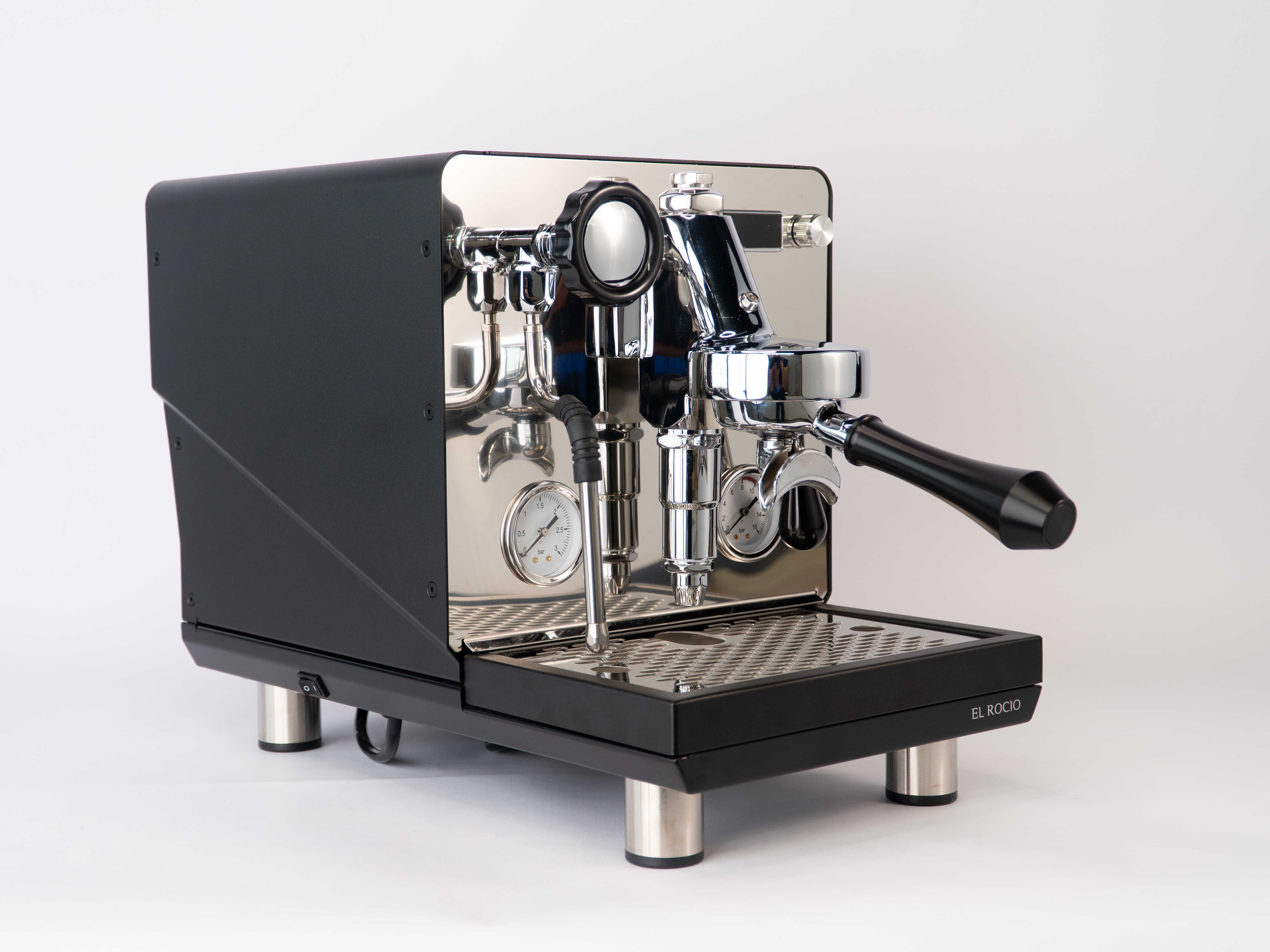 El Rocio Manus S – Premium Home Espresso Machine (Black or White