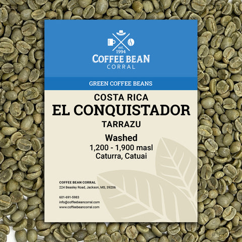 Costa Rica: El Conquistador, Tarrazu