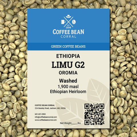 Ethiopia: Organic Limu G2, Oromia