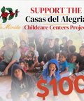 Casas de Alegria - $250 Donation
