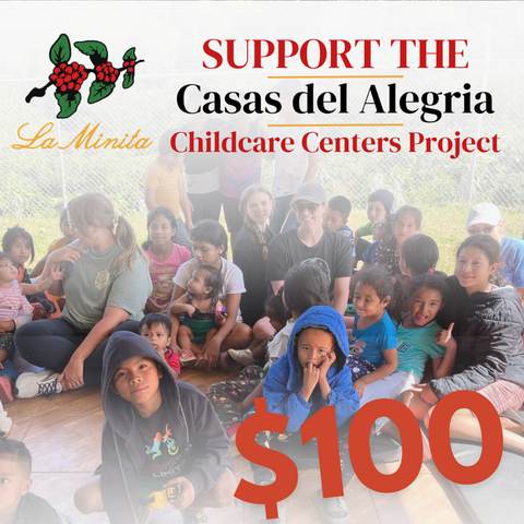 Casas de Alegria - $250 Donation