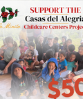 Casas de Alegria Donation