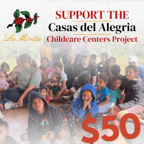 Casas de Alegria Donation