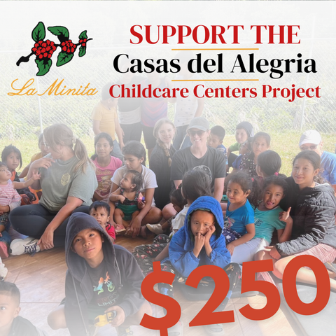Casas de Alegria - $250 Donation