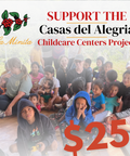 Casas de Alegria Donations