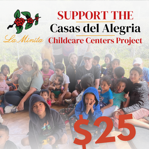 Casas de Alegria Donations