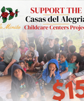 Casas de Alegria Donation