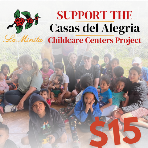 Casas de Alegria Donation