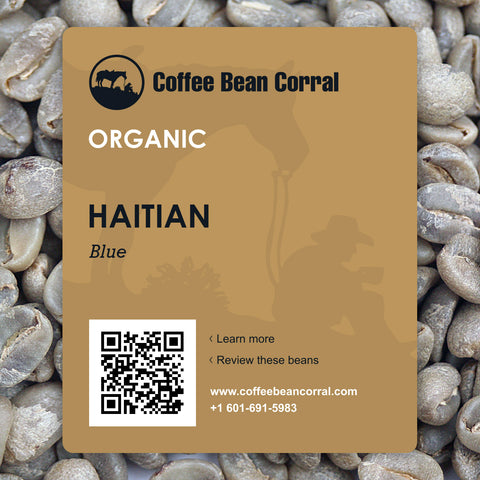 Haiti: Organic Haitian Blue, Norde